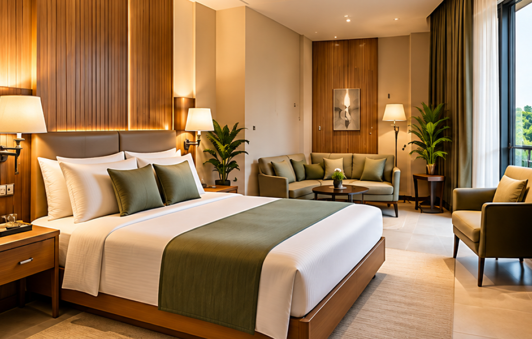 Read more about the article Spacious Room (Ground Floor)
